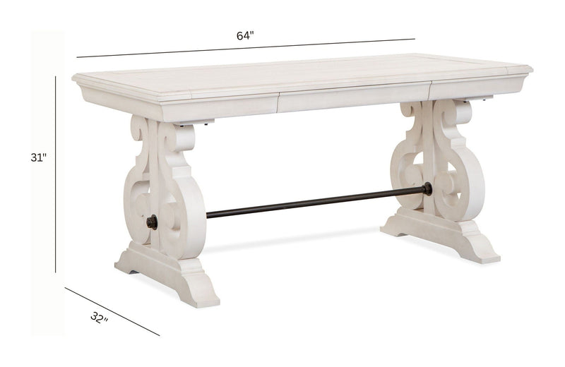 Bronwyn - Writing Desk - Alabaster