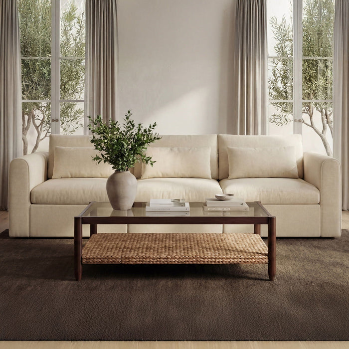 Swift - Left Arm Facing Chair - Light Beige