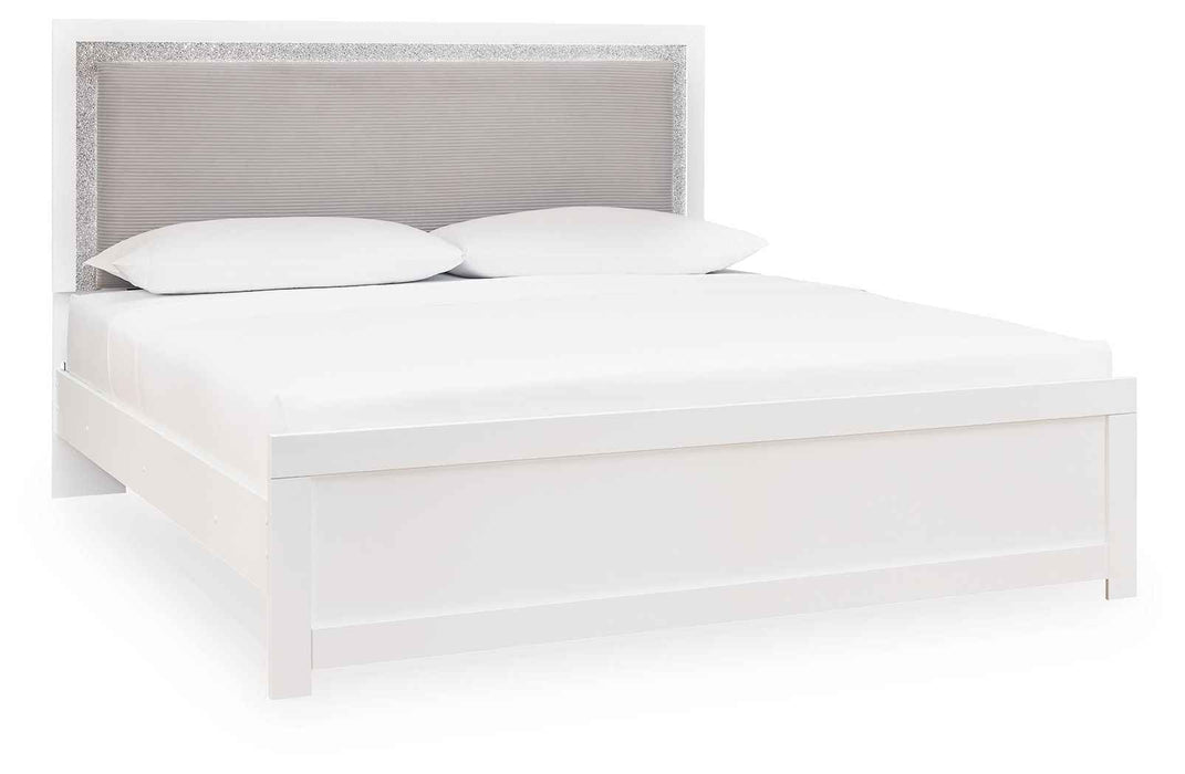 Maeling - Upholstered Panel Bed