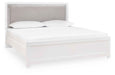 Maeling - Upholstered Panel Bed