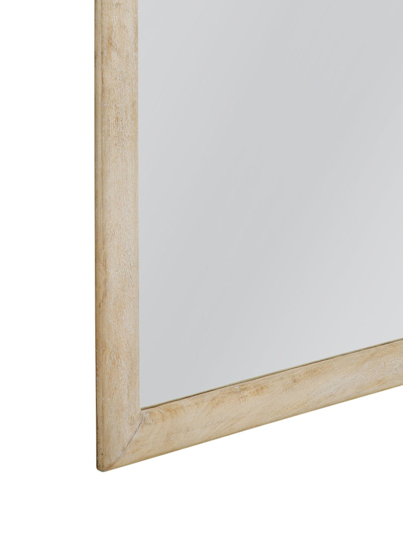 Anders - Floor Mirror - Cream