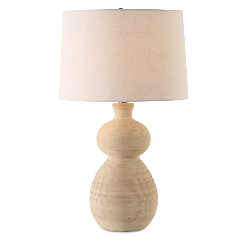 Pueblo - Fired Clay Table Lamp