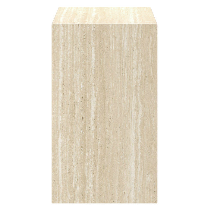 Artemis Tall Accent Tbl Travert