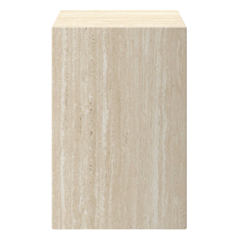 Atticus Accent Table Travertine