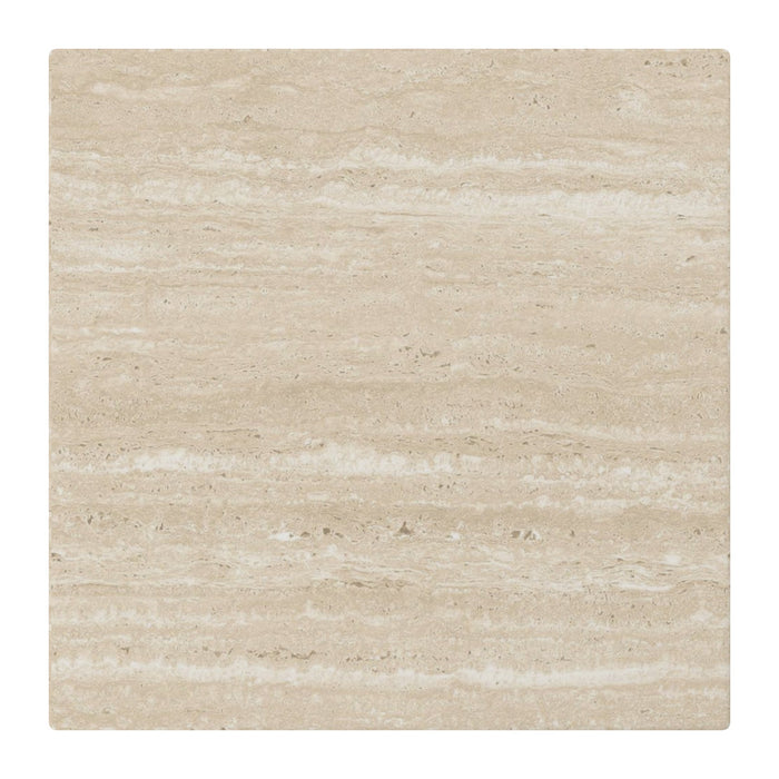 Atticus Accent Table Travertine
