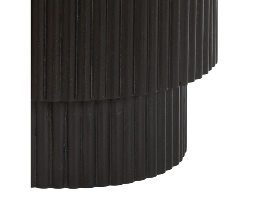 Reyna Round Accent Table with Storage Collection