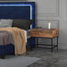 OJAS-ACCENT TABLE-NATURAL BURNT - Furniture Depot