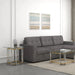 Florina Accent Table in Silver and Gold - Furniture Depot