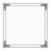 Estrel Large Accent Table in Silver - Furniture Depot