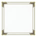 Estrel Large Accent Table in Gold - Furniture Depot