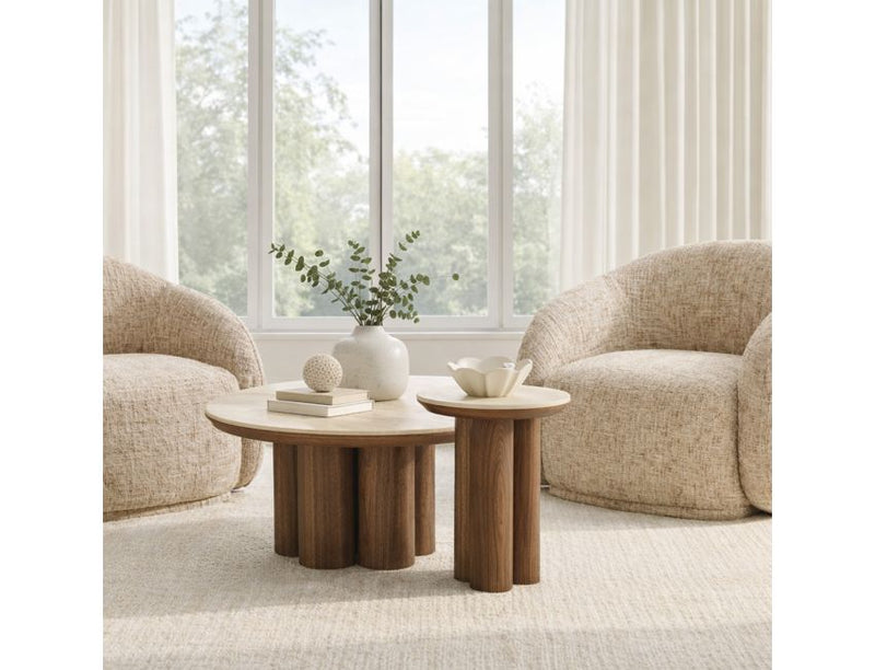Seaton Occasional Round Table Collecion