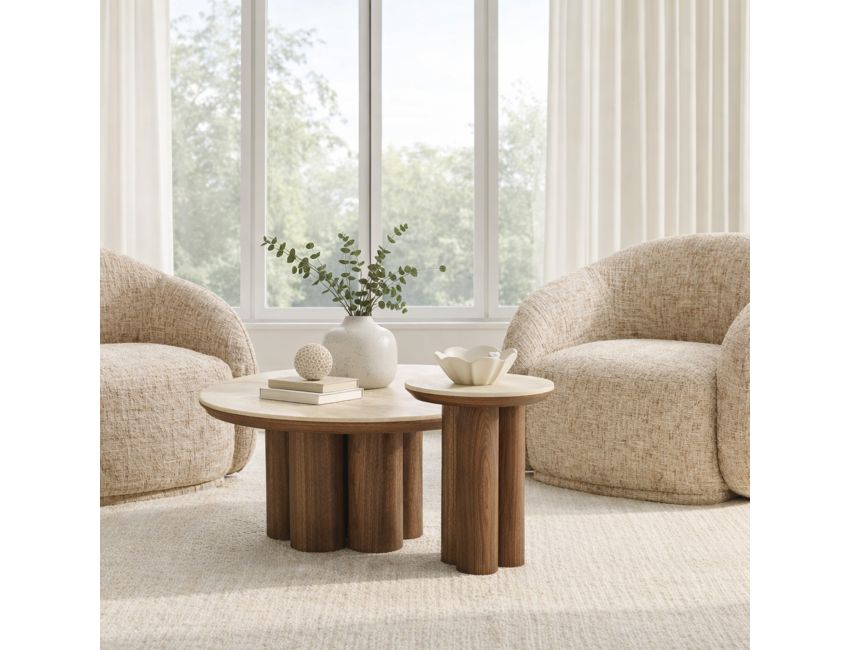 Seaton Occasional Round Table Collecion