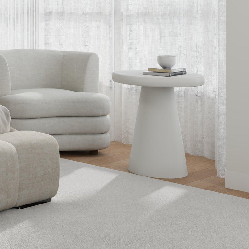 Galio Accent Table White