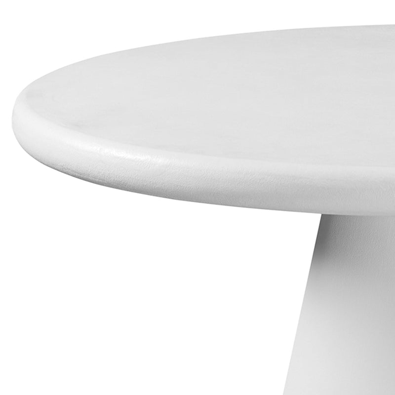 Galio Accent Table White