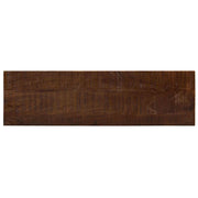 Volsa Console Table in Walnut - Furniture Depot