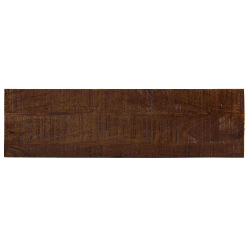 Volsa Console Table in Walnut - Furniture Depot
