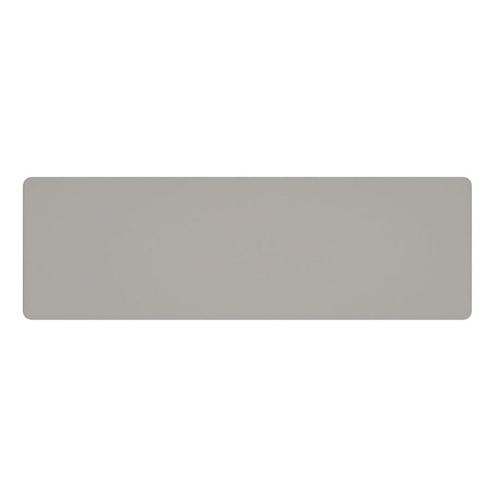 Corvus Console Table in Warm Grey