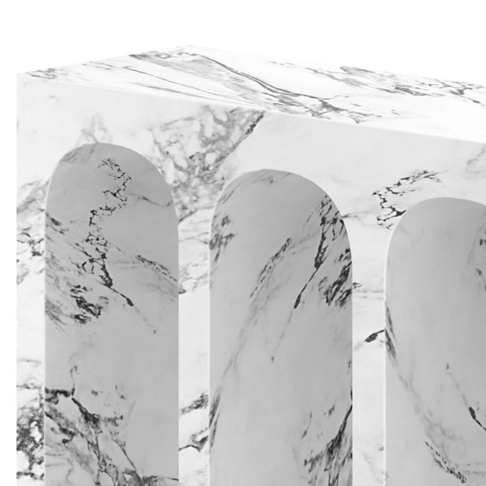 Atticus Grand Console Bulg Wt