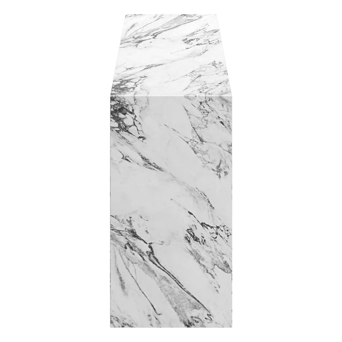 Atticus Grand Console Bulg Wt