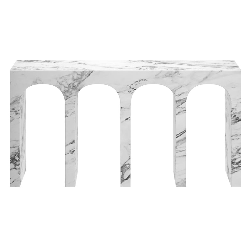 Atticus Grand Console Bulg Wt