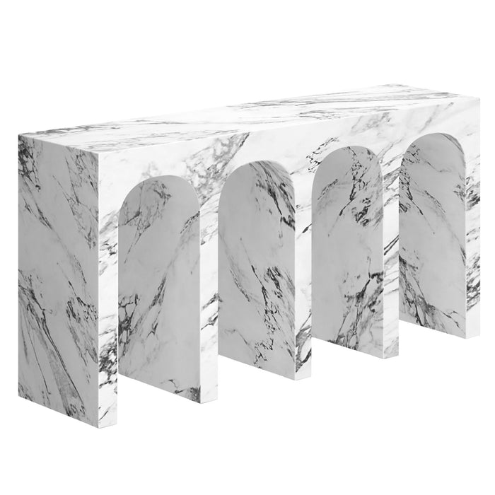 Atticus Grand Console Bulg Wt