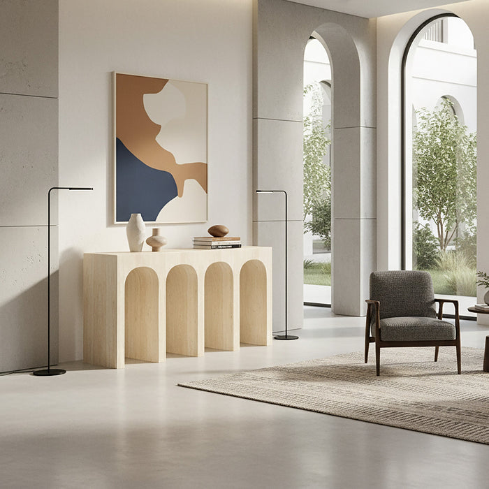 Atticus Grand Console Travert