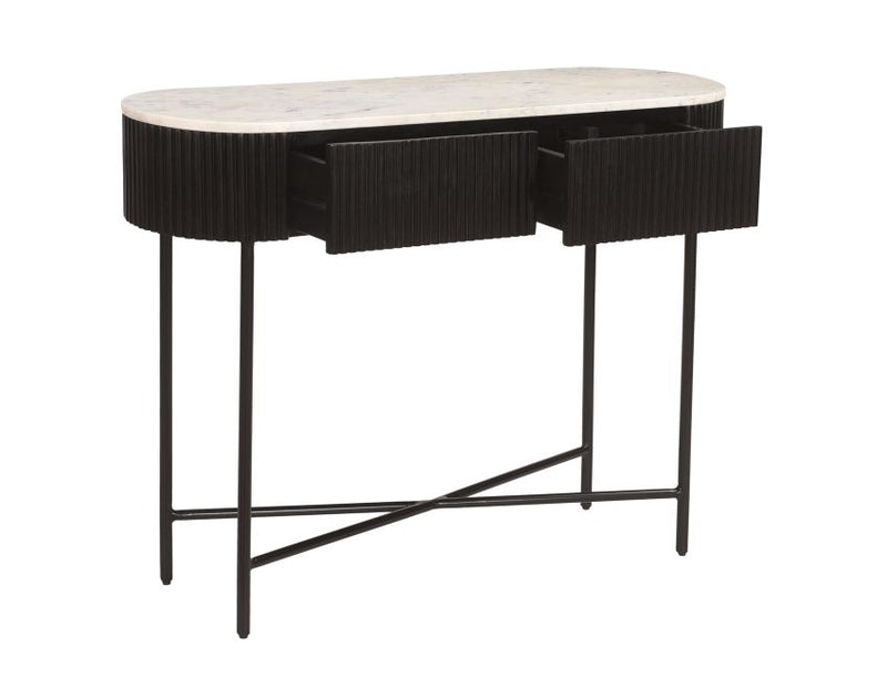 Reyna Console Table with Drawers Collection