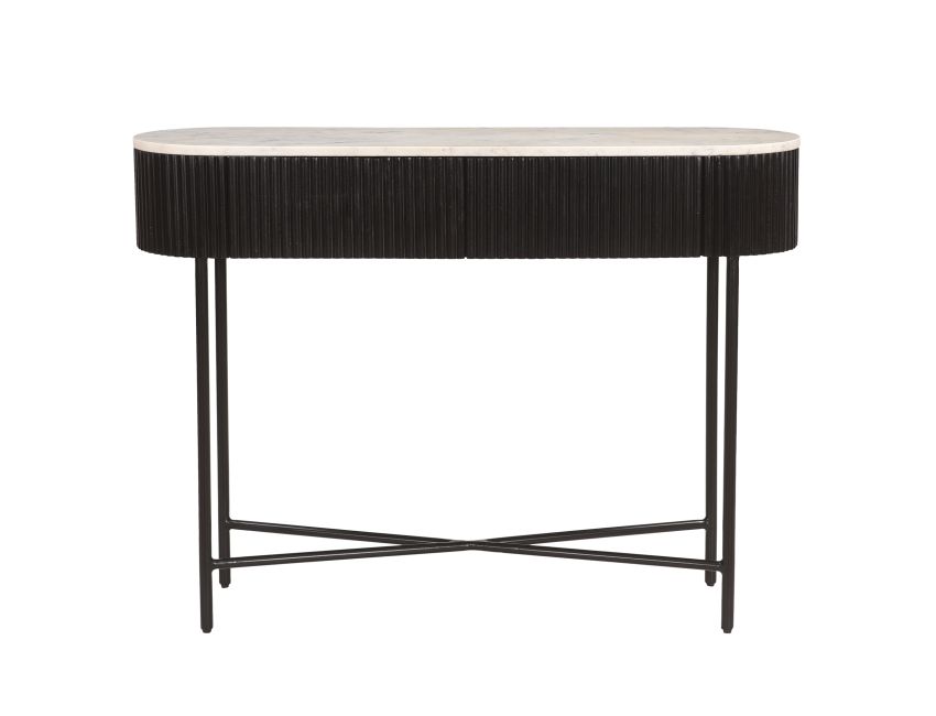 Reyna Console Table with Drawers Collection