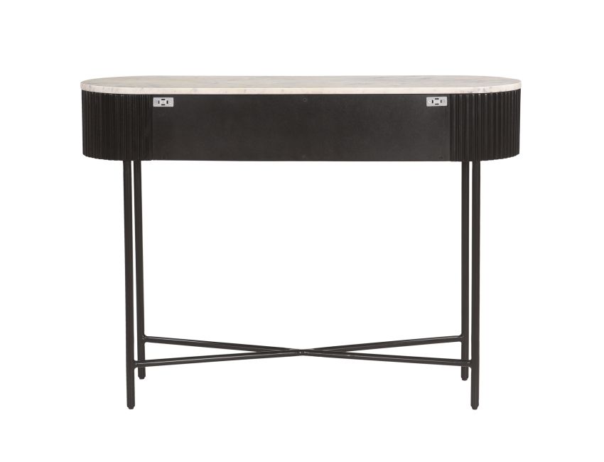 Reyna Console Table with Drawers Collection