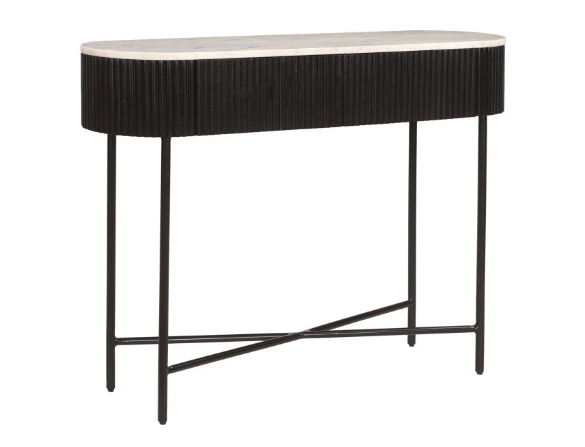 Reyna Console Table with Drawers Collection