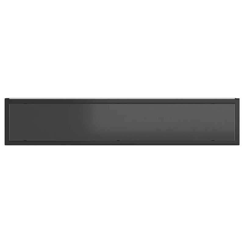 QUINN-CONSOLE TABLE-BLACK - Furniture Depot