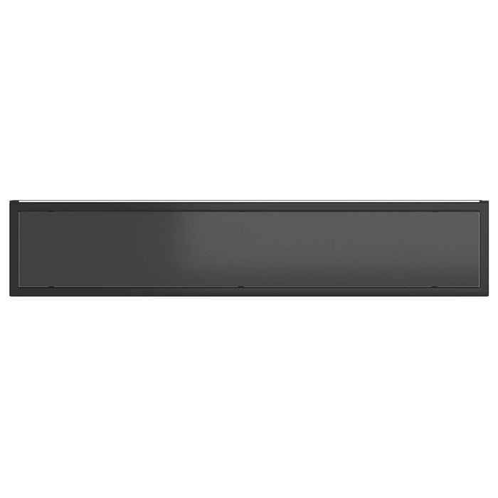 QUINN-CONSOLE TABLE-BLACK - Furniture Depot