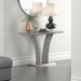 NAPOLI-CONSOLE TABLE-GREY - Furniture Depot