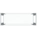 Estrel Console Table in Silver - Furniture Depot