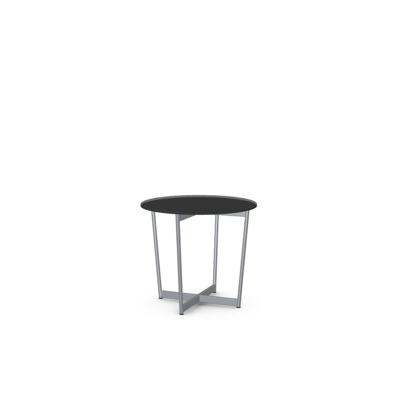 Jill End Table w/ Glass Tabletop