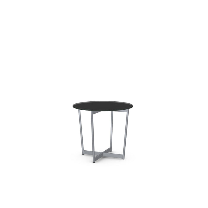 Jill End Table w/ Glass Tabletop