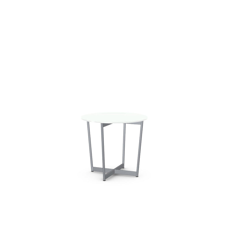 Jill End Table w/ Glass Tabletop