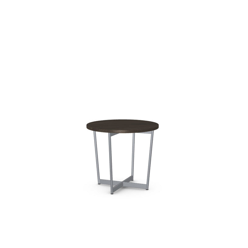 Jill End Table w/ Solid Wood Tabletop