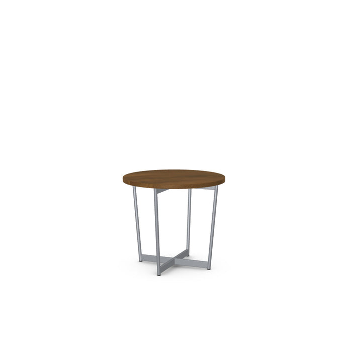 Jill End Table w/ Solid Wood Tabletop