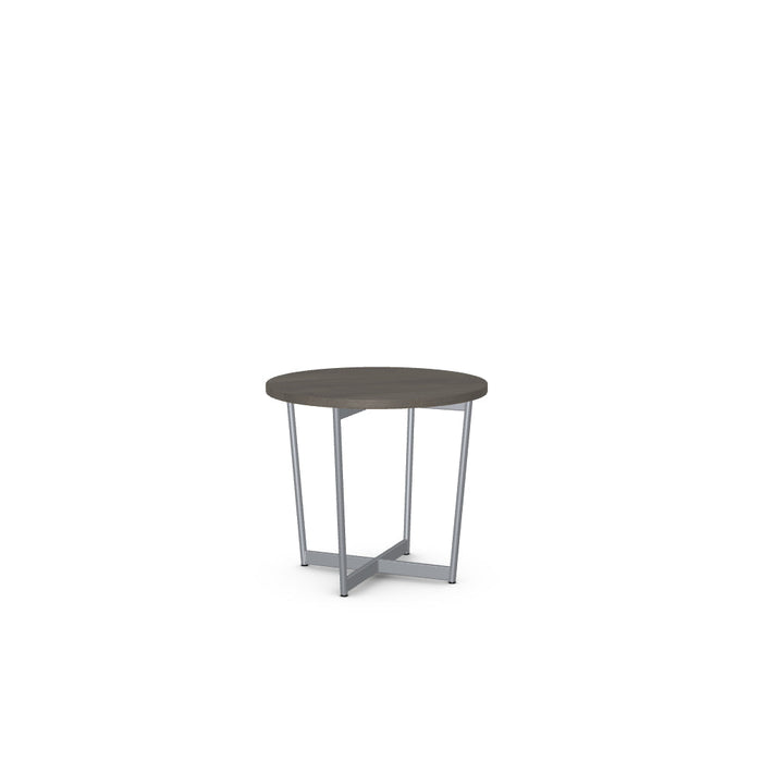 Jill End Table w/ Solid Wood Tabletop