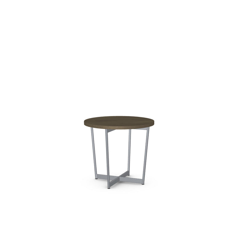 Jill End Table w/ Wood Veneer Tabletop