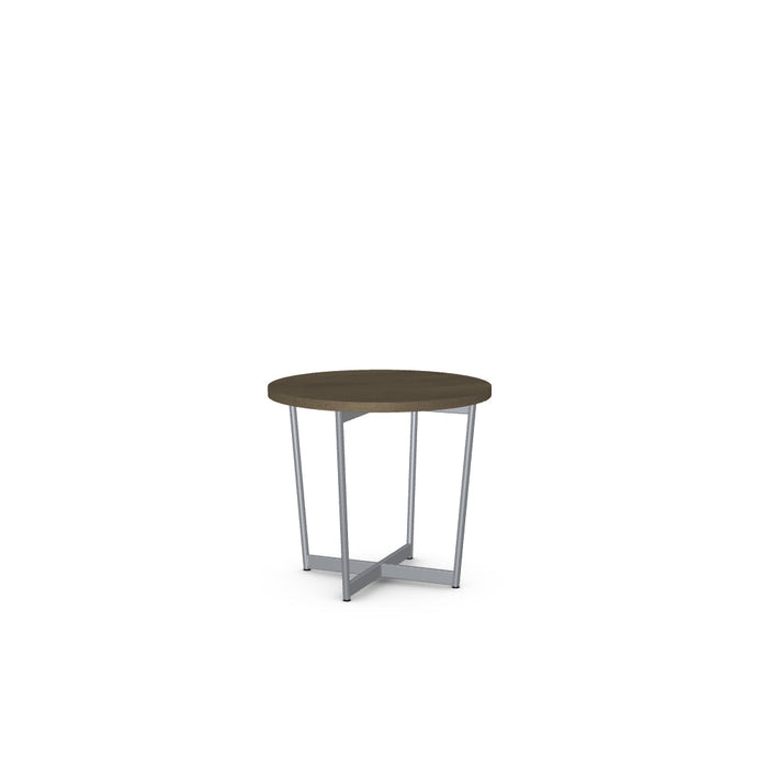 Jill End Table w/ Wood Veneer Tabletop