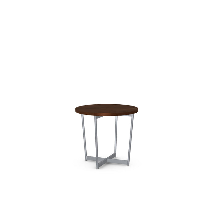 Jill End Table w/ Wood Veneer Tabletop