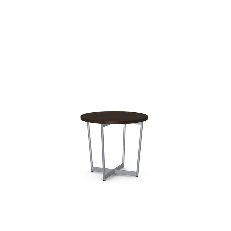 Jill End Table w/ Wood Veneer Tabletop