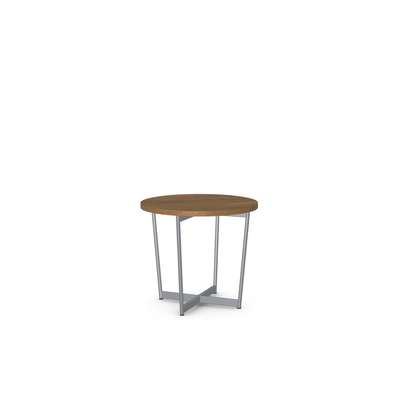 Jill End Table w/ Wood Veneer Tabletop