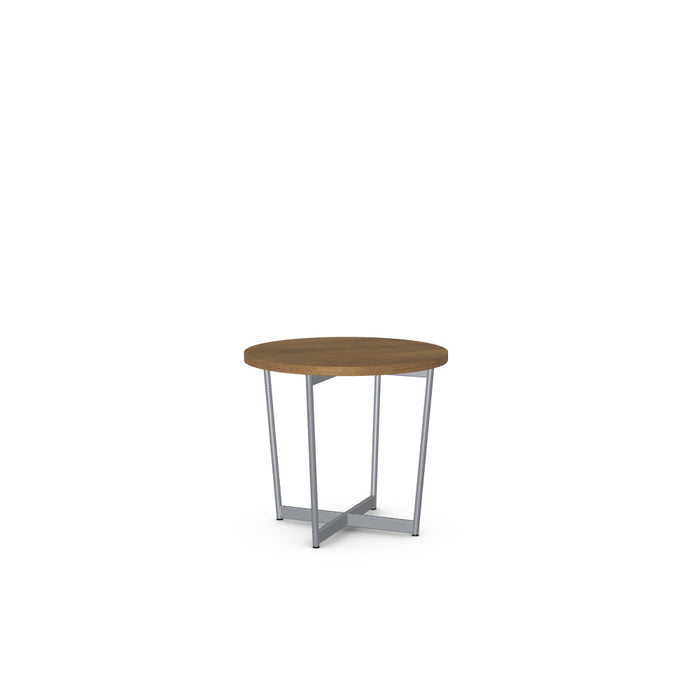 Jill End Table w/ Wood Veneer Tabletop