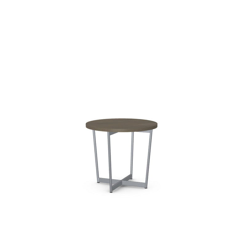 Jill End Table w/ Wood Veneer Tabletop