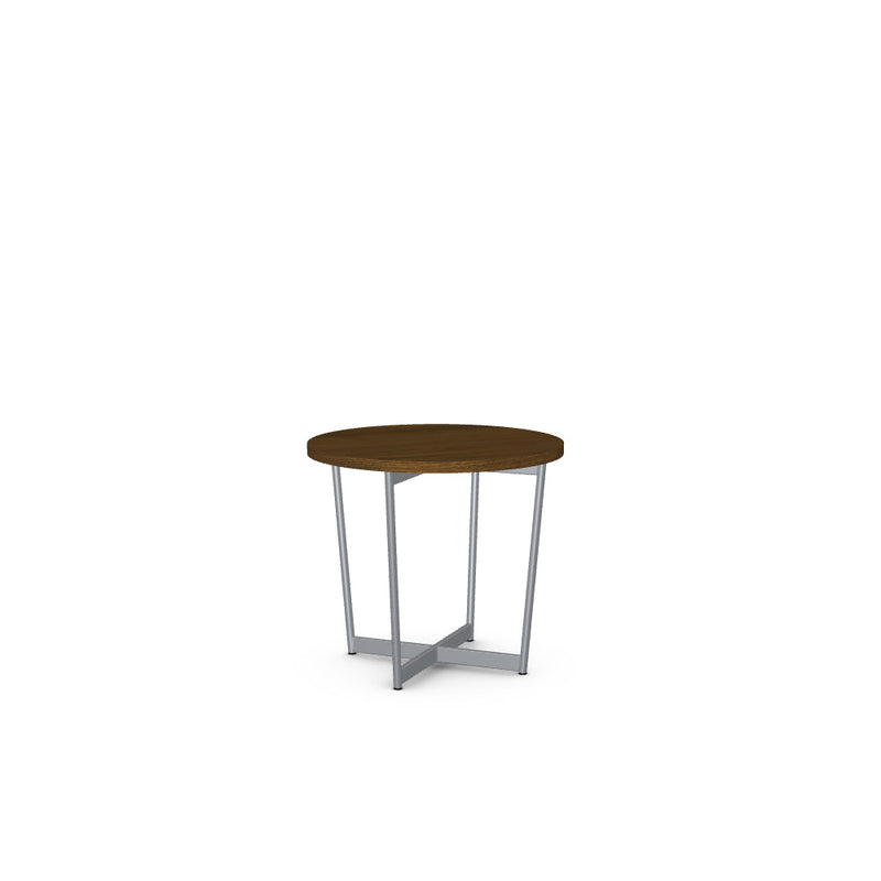 Jill End Table w/ Wood Veneer Tabletop