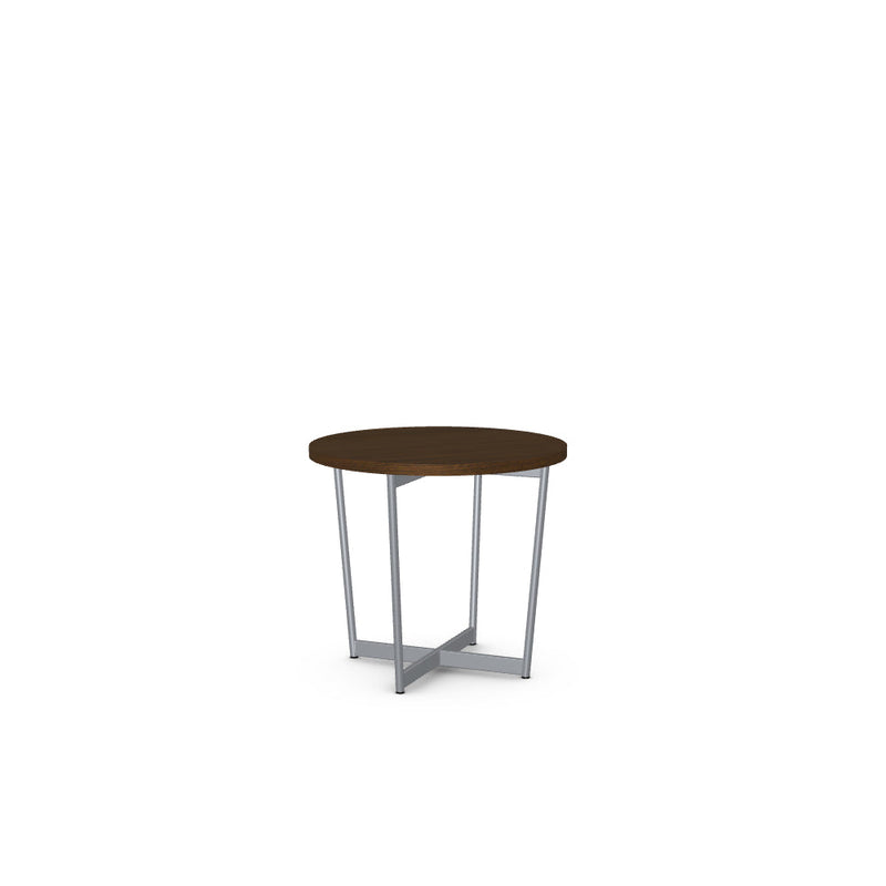 Jill End Table w/ Wood Veneer Tabletop