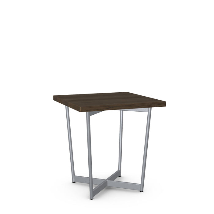 Jill End Table w/ Solid Wood Tabletop